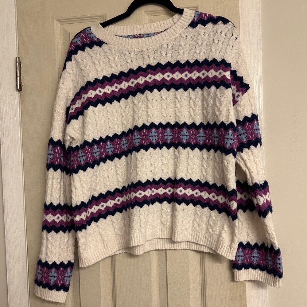 Loft Fair Isle Sweater